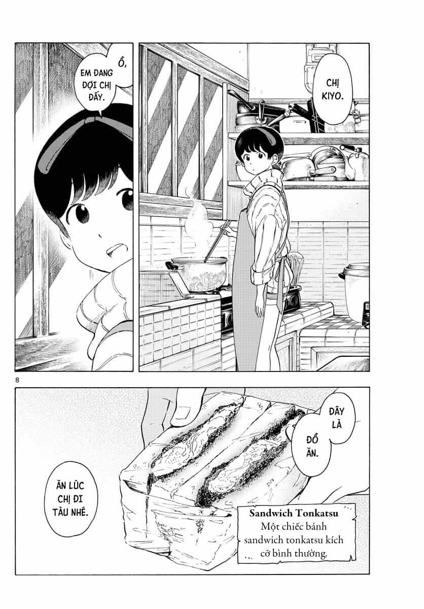 Maiko-San Chi No Makanai-San - Chương 235 - ảnh 8
