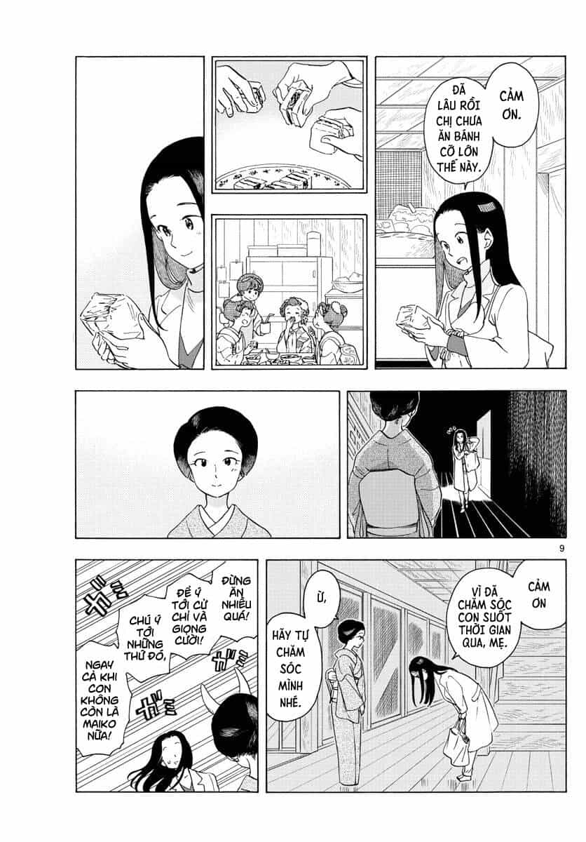 Maiko-San Chi No Makanai-San - Chương 235 - ảnh 9