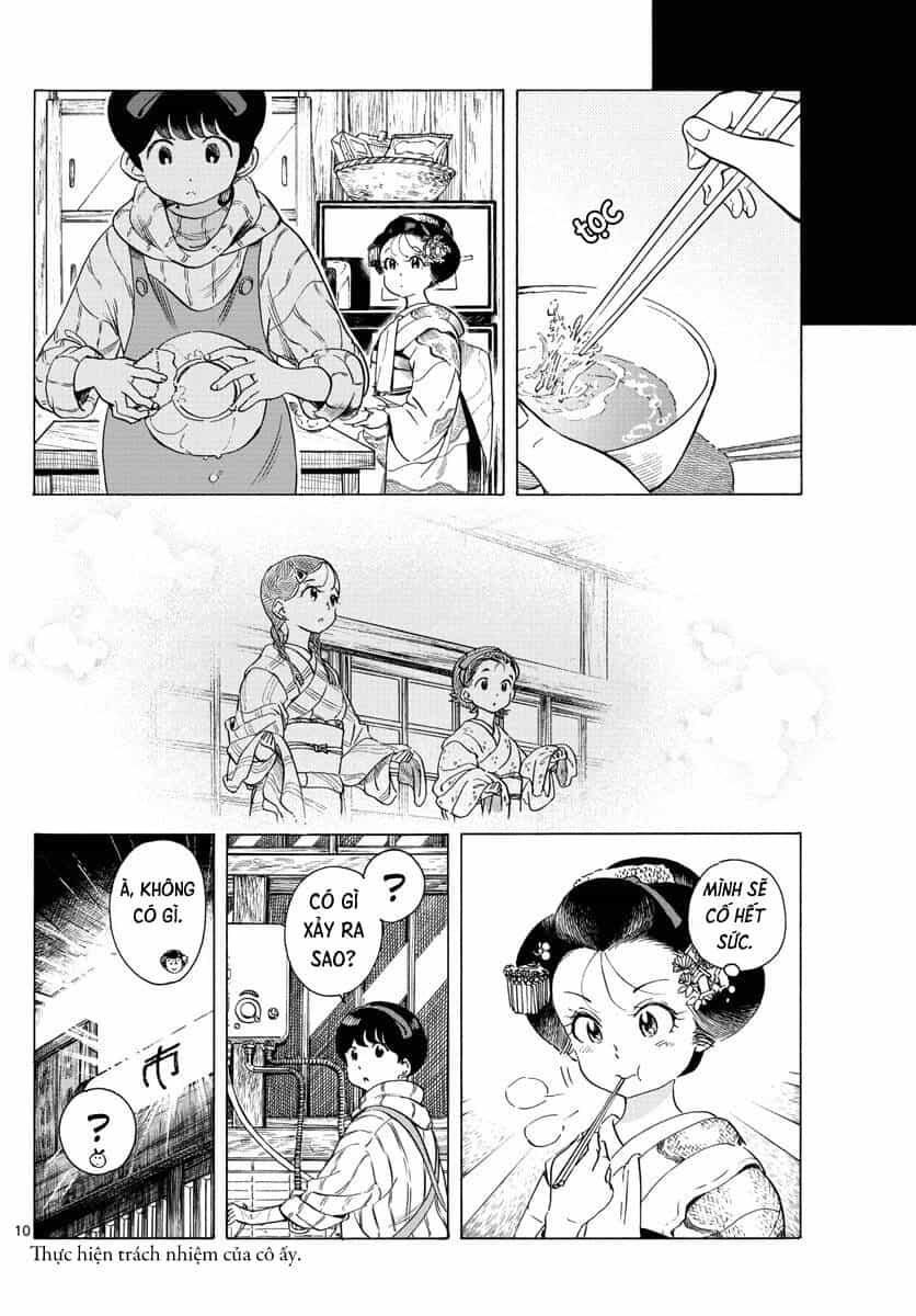 Maiko-San Chi No Makanai-San - Chương 236 - ảnh 10