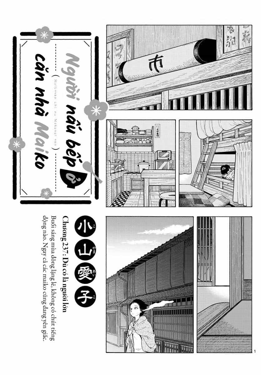 Maiko-San Chi No Makanai-San - Chương 237 - ảnh 1
