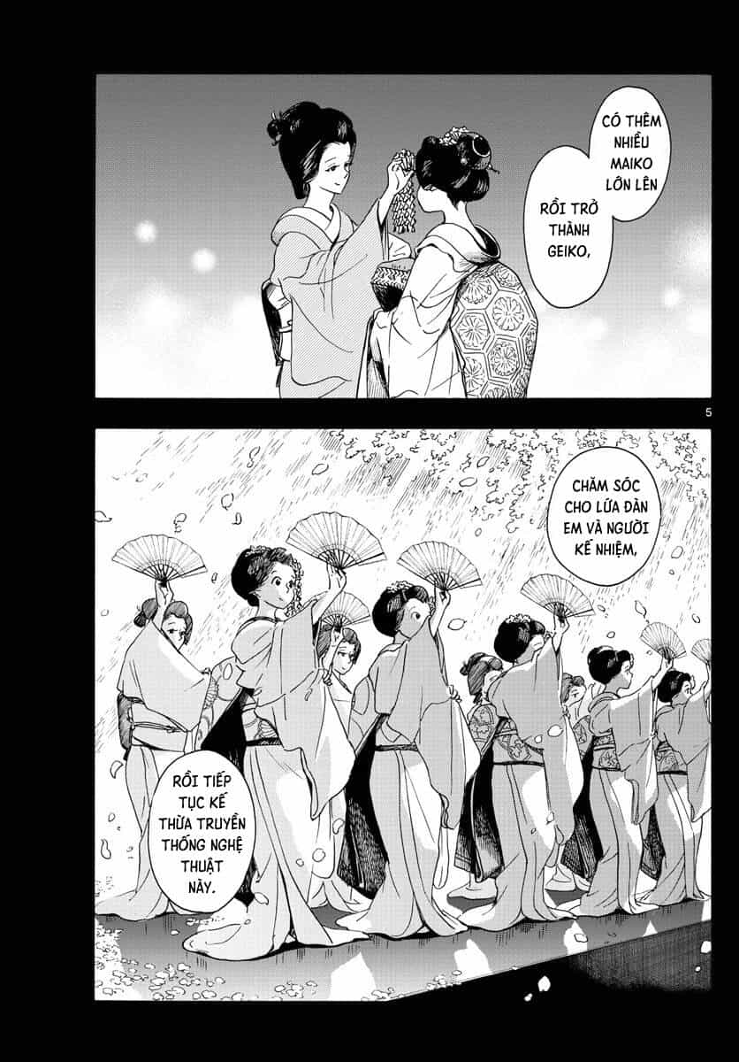 Maiko-San Chi No Makanai-San - Chương 238 - ảnh 5