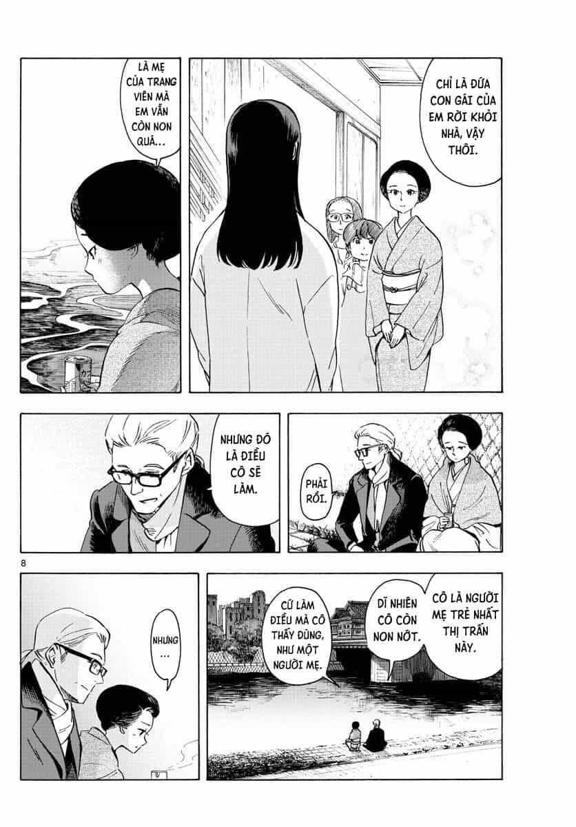 Maiko-San Chi No Makanai-San - Chương 238 - ảnh 8
