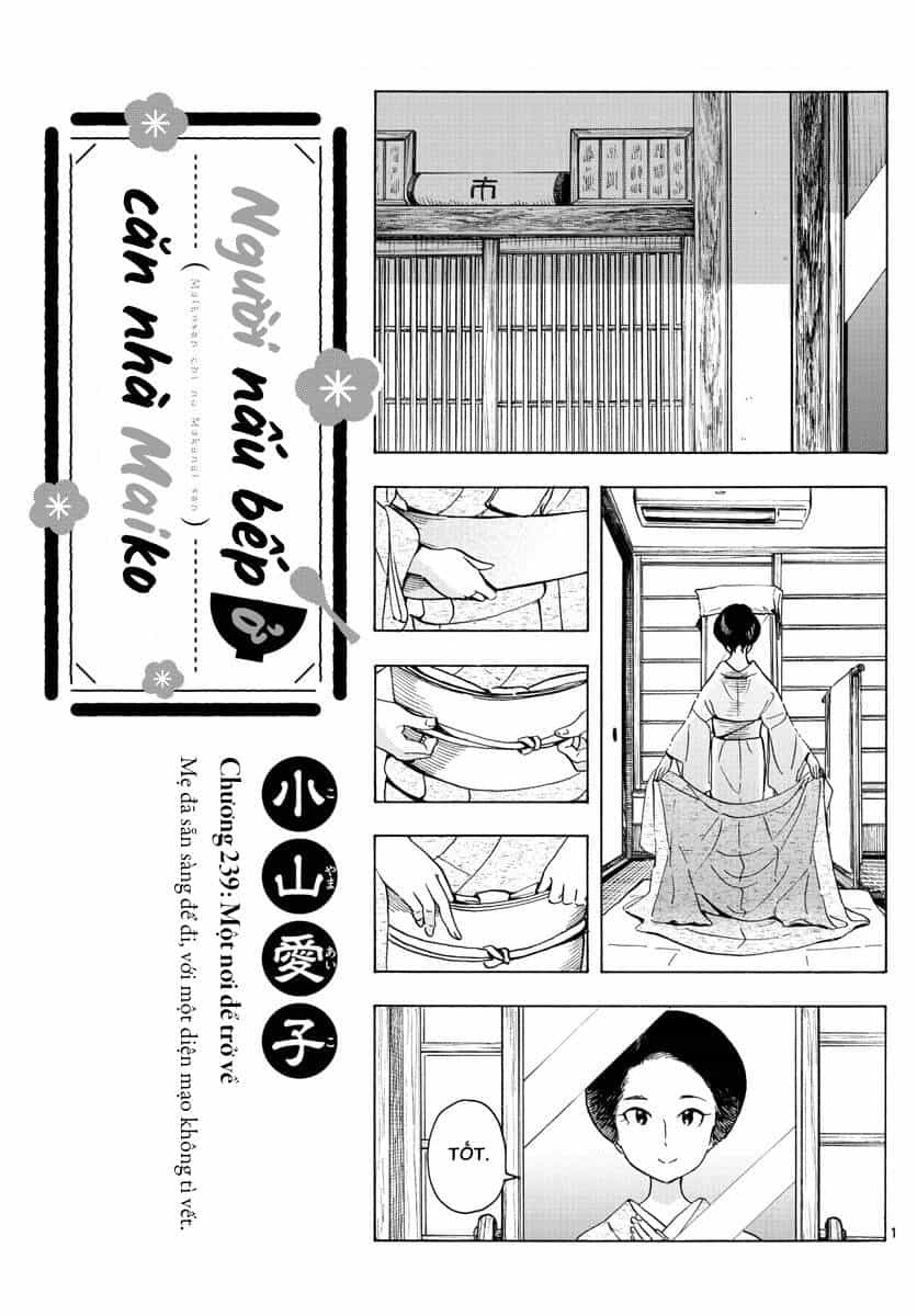 Maiko-San Chi No Makanai-San - Chương 239 - ảnh 1