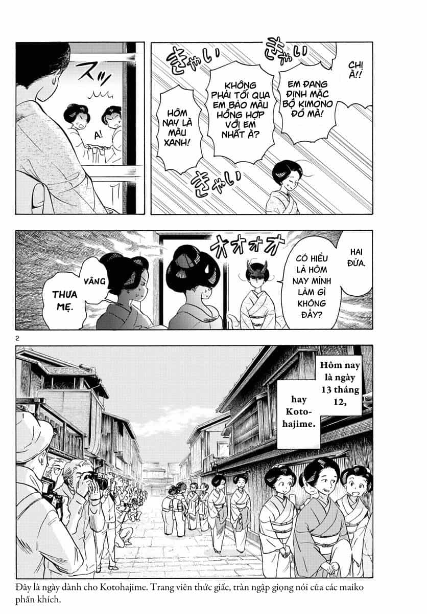 Maiko-San Chi No Makanai-San - Chương 239 - ảnh 2
