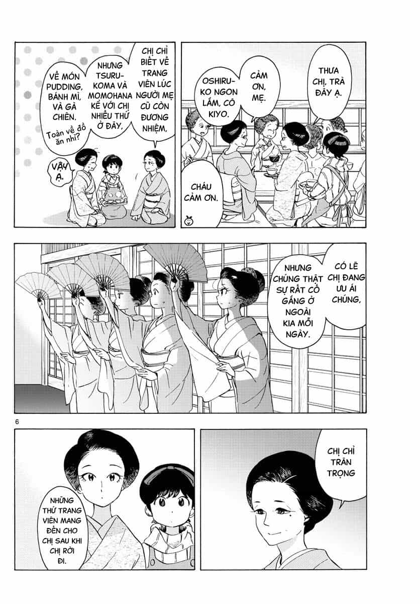 Maiko-San Chi No Makanai-San - Chương 239 - ảnh 6