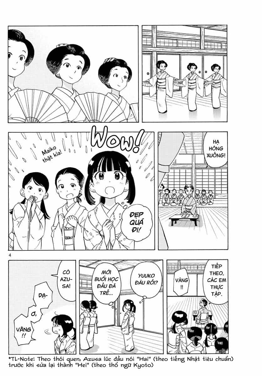 Maiko-San Chi No Makanai-San - Chương 241 - ảnh 4