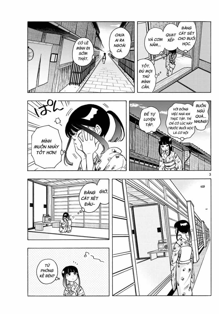 Maiko-San Chi No Makanai-San - Chương 243 - ảnh 3
