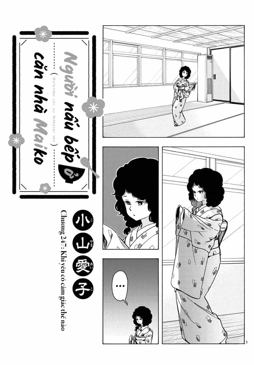 Maiko-San Chi No Makanai-San - Chương 247 - ảnh 1