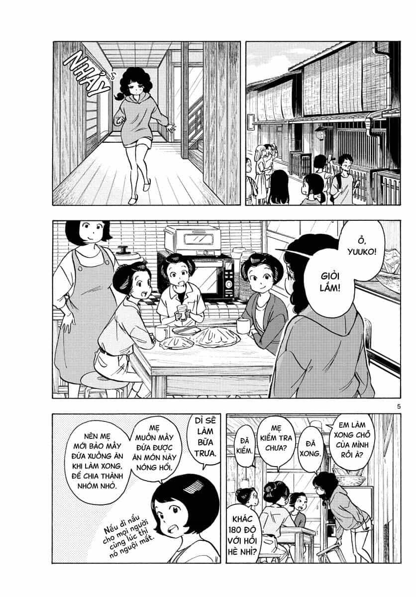 Maiko-San Chi No Makanai-San - Chương 248 - ảnh 5