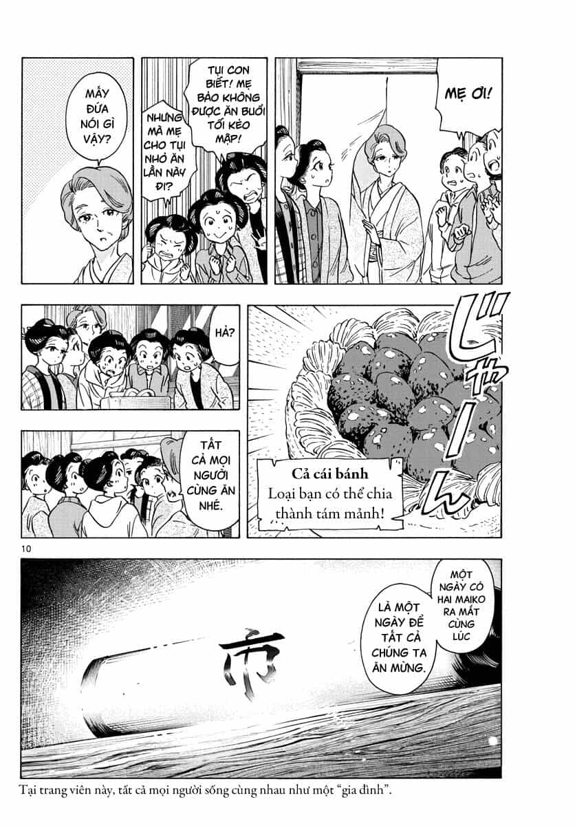 Maiko-San Chi No Makanai-San - Chương 251 - ảnh 11
