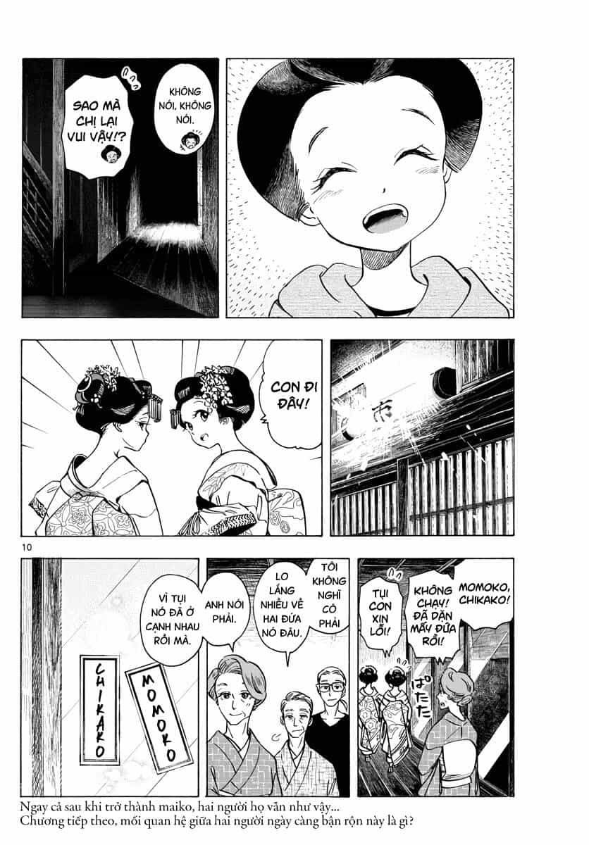 Maiko-San Chi No Makanai-San - Chương 252 - ảnh 10