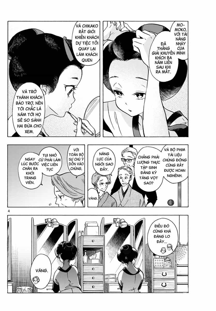 Maiko-San Chi No Makanai-San - Chương 252 - ảnh 4