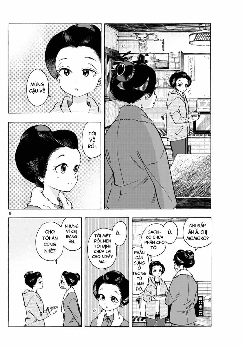 Maiko-San Chi No Makanai-San - Chương 252 - ảnh 6