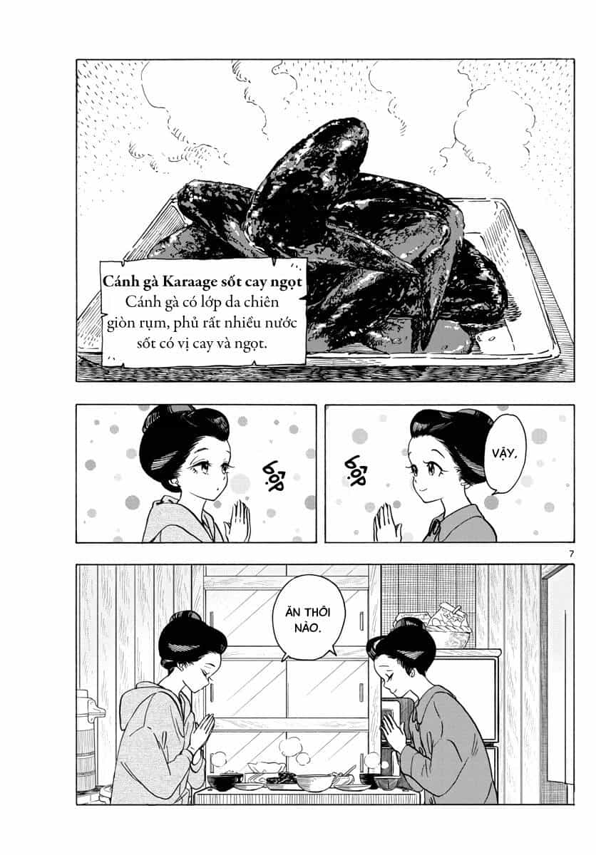 Maiko-San Chi No Makanai-San - Chương 252 - ảnh 7