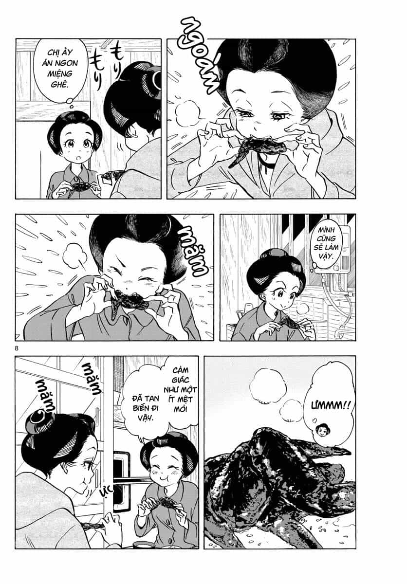 Maiko-San Chi No Makanai-San - Chương 252 - ảnh 8