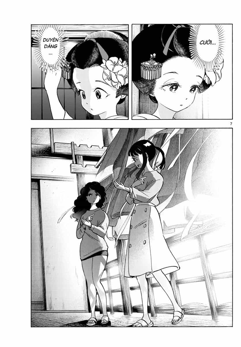 Maiko-San Chi No Makanai-San - Chương 253 - ảnh 7