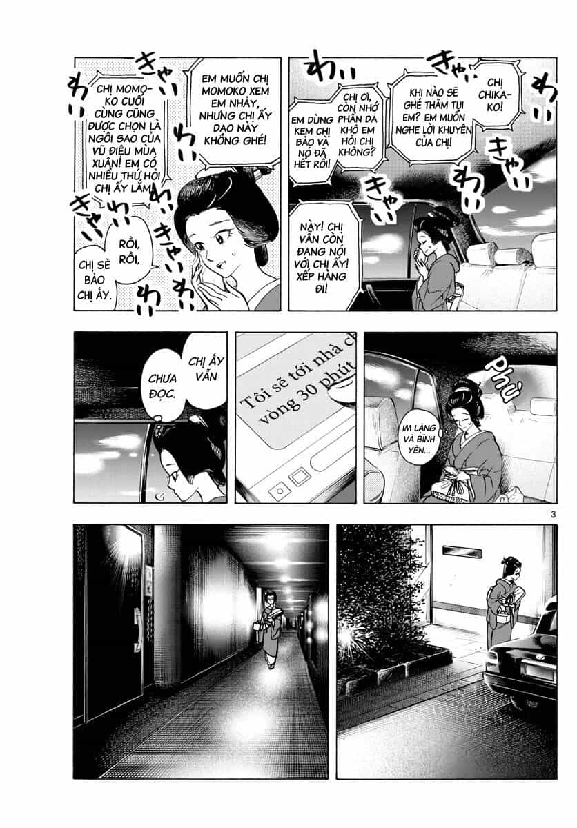 Maiko-San Chi No Makanai-San - Chương 254 - ảnh 3