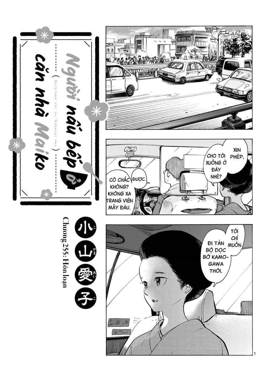 Maiko-San Chi No Makanai-San - Chương 255 - ảnh 1