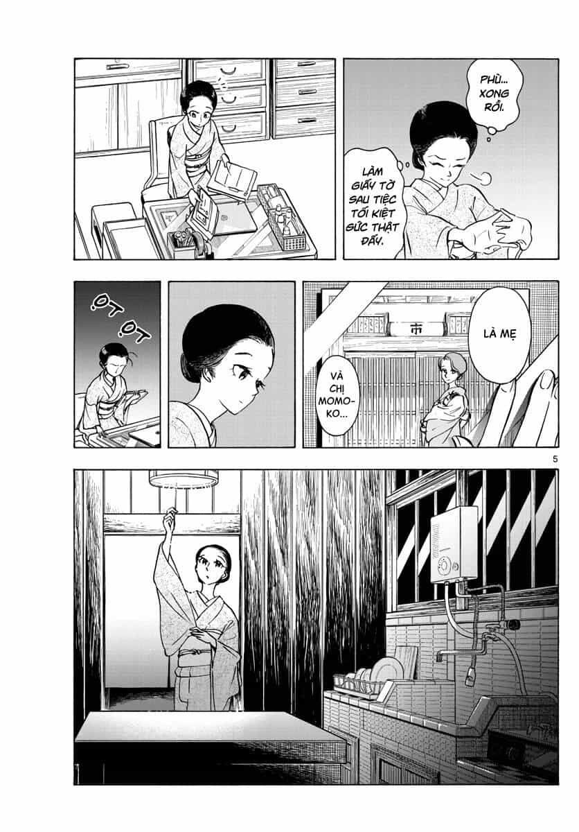 Maiko-San Chi No Makanai-San - Chương 256 - ảnh 5
