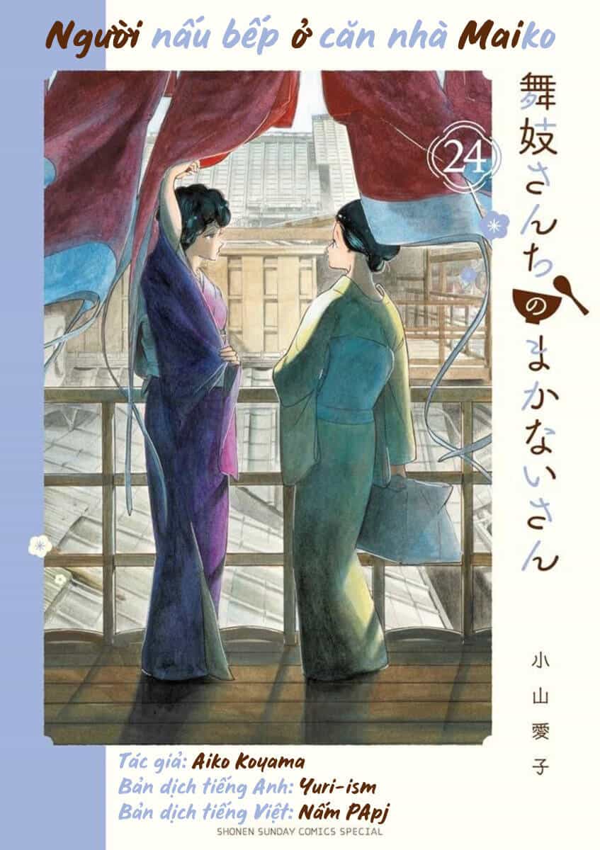 Maiko-San Chi No Makanai-San - Chương 257 - ảnh 12