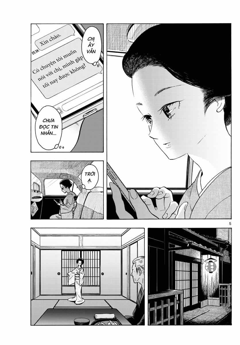 Maiko-San Chi No Makanai-San - Chương 257 - ảnh 5