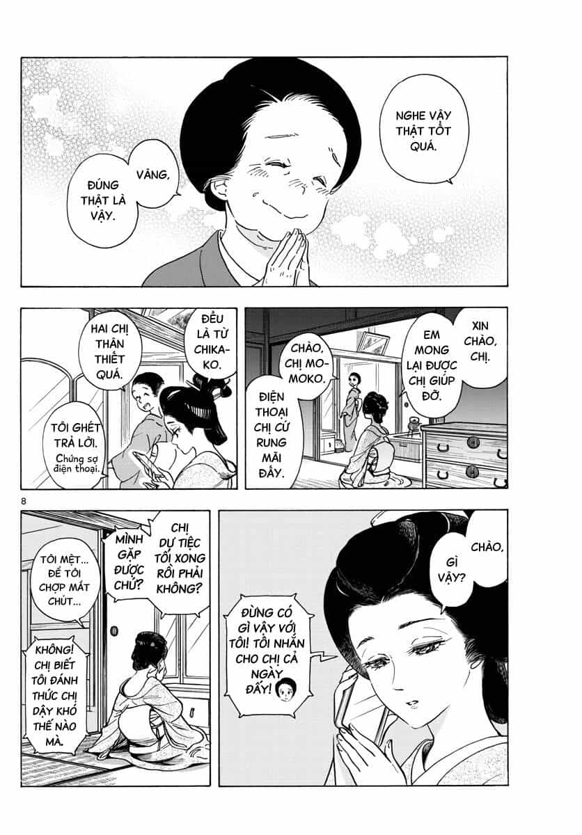 Maiko-San Chi No Makanai-San - Chương 257 - ảnh 8