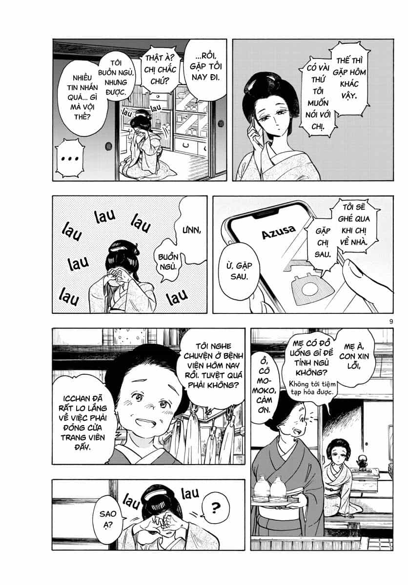 Maiko-San Chi No Makanai-San - Chương 257 - ảnh 9