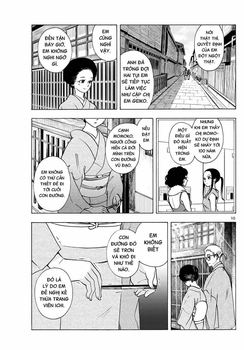 Maiko-San Chi No Makanai-San - Chương 258 - ảnh 10