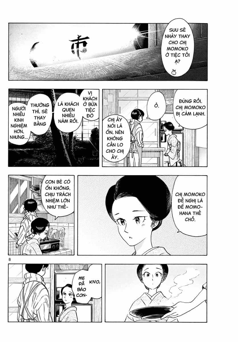 Maiko-San Chi No Makanai-San - Chương 259 - ảnh 8