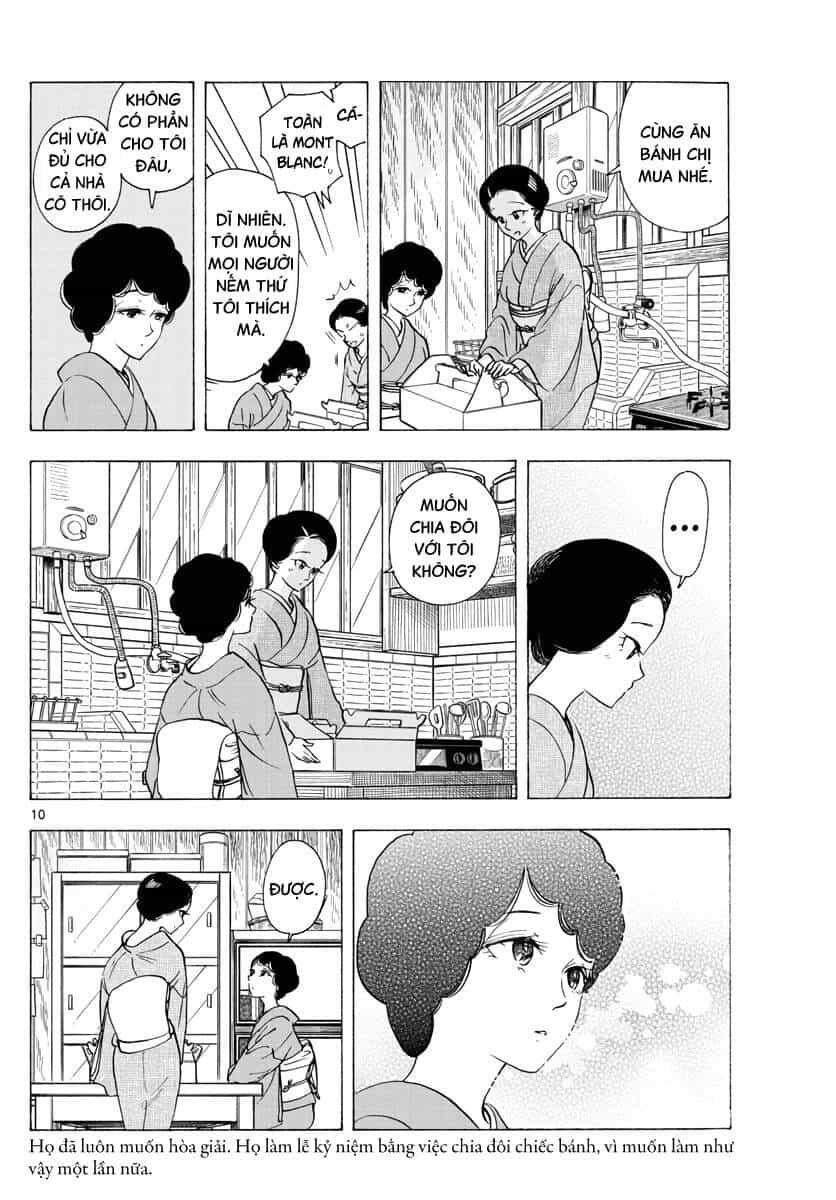Maiko-San Chi No Makanai-San - Chương 260 - ảnh 10