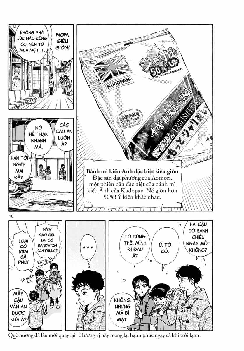 Maiko-San Chi No Makanai-San - Chương 266 - ảnh 10