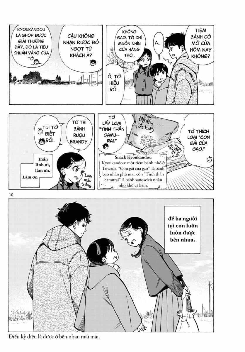 Maiko-San Chi No Makanai-San - Chương 268 - ảnh 10
