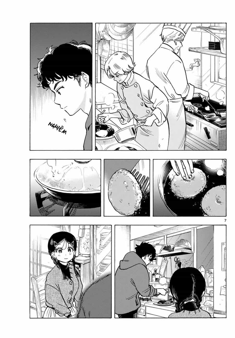 Maiko-San Chi No Makanai-San - Chương 271 - ảnh 7