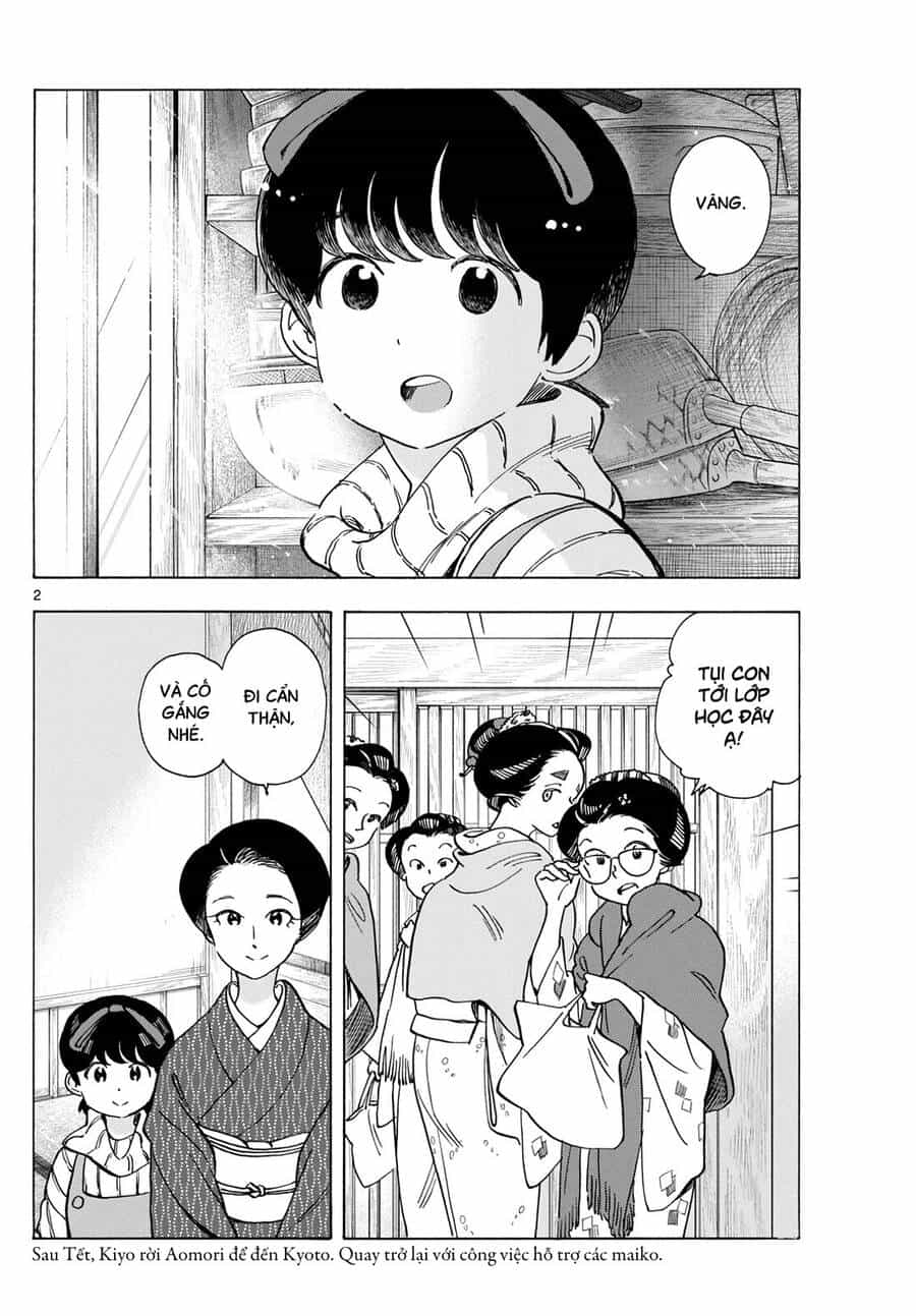 Maiko-San Chi No Makanai-San - Chương 275 - ảnh 2