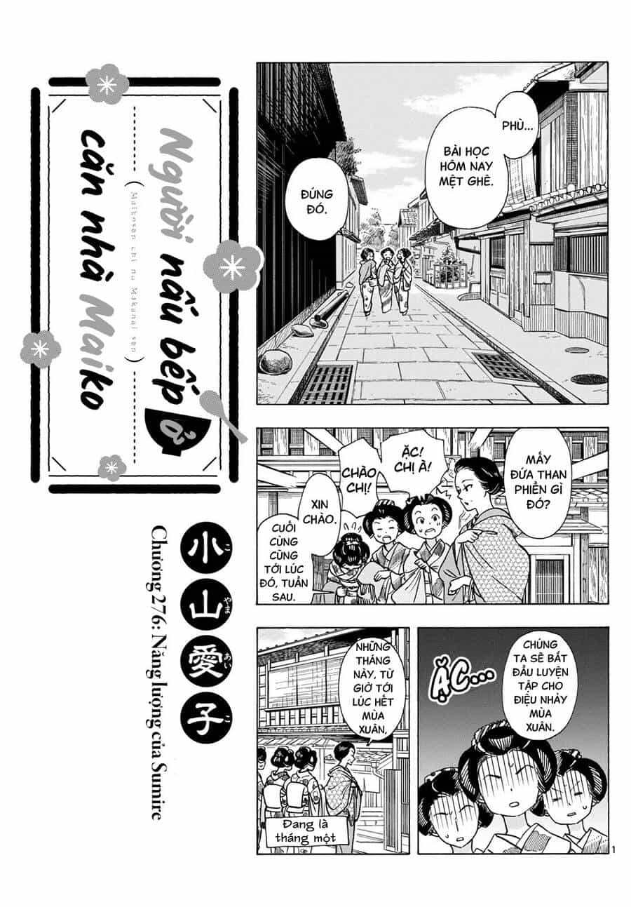 Maiko-San Chi No Makanai-San - Chương 276 - ảnh 1