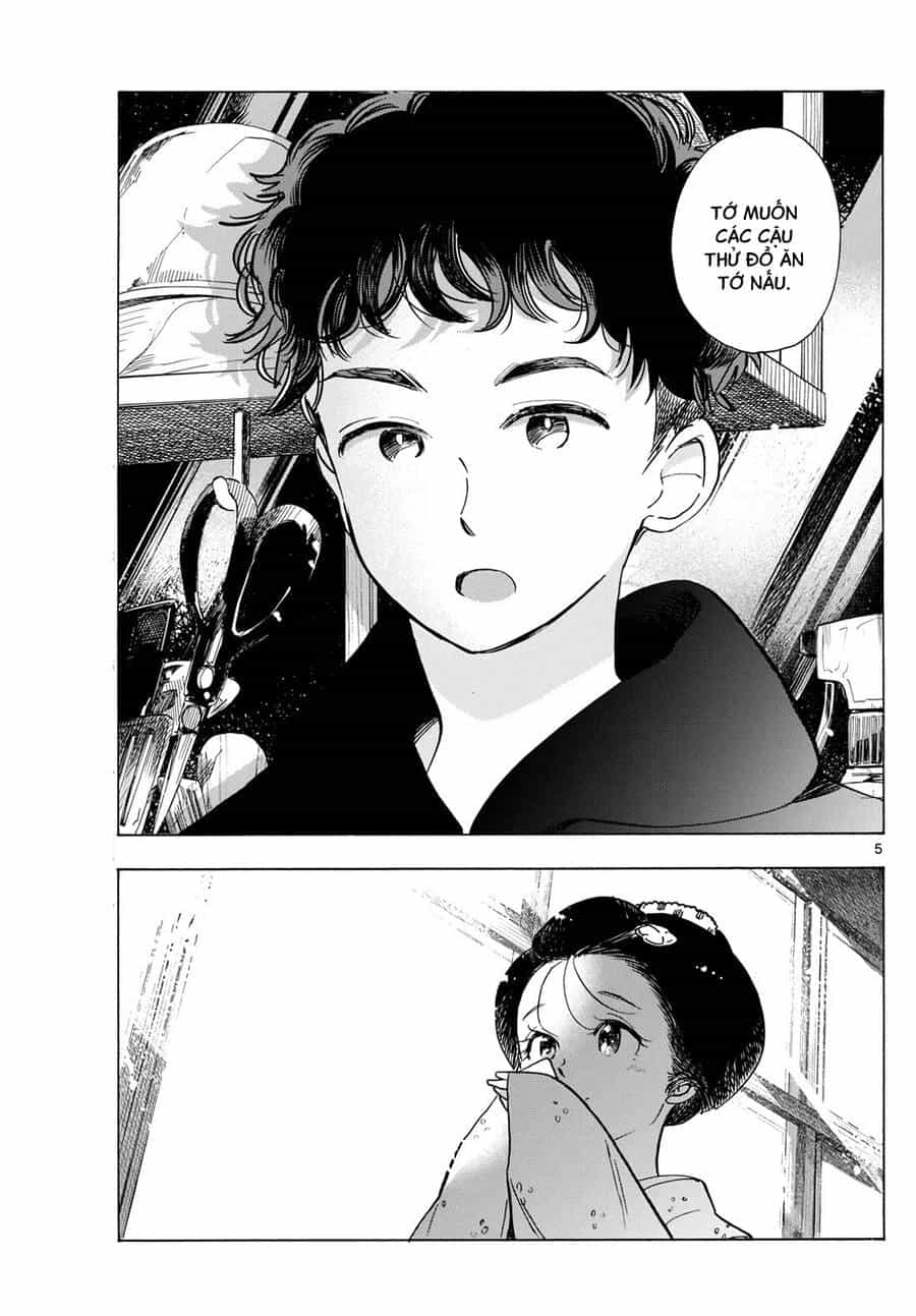 Maiko-San Chi No Makanai-San - Chương 276 - ảnh 5