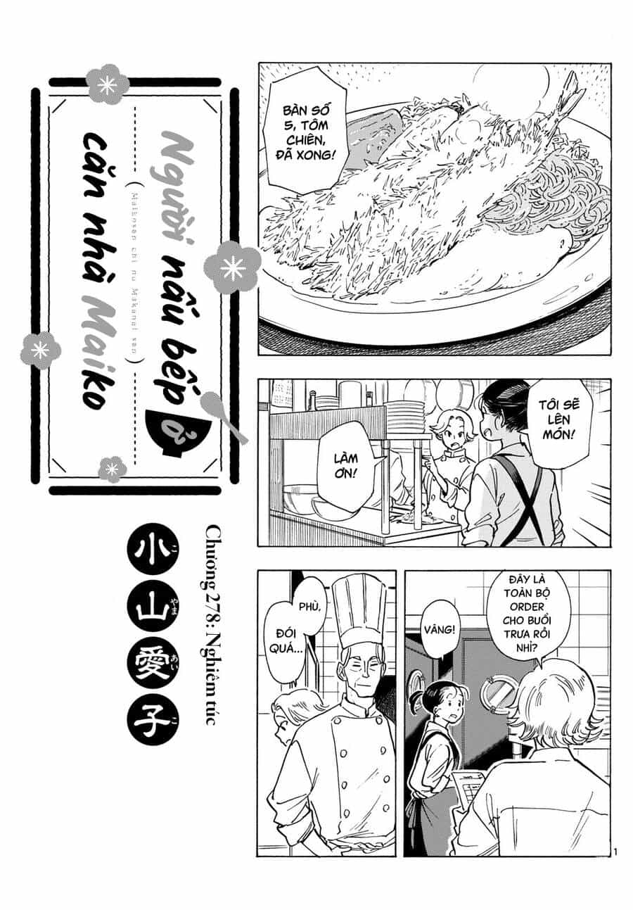 Maiko-San Chi No Makanai-San - Chương 278 - ảnh 1