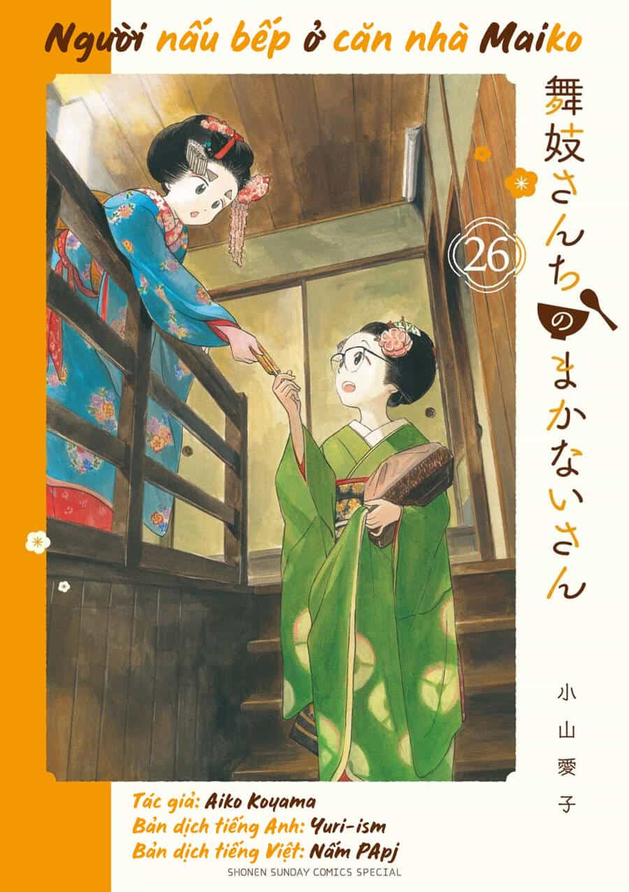 Maiko-San Chi No Makanai-San - Chương 278 - ảnh 11