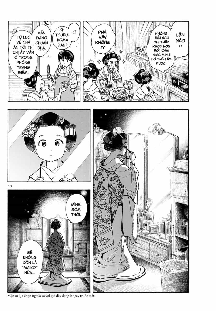 Maiko-San Chi No Makanai-San - Chương 279 - ảnh 10