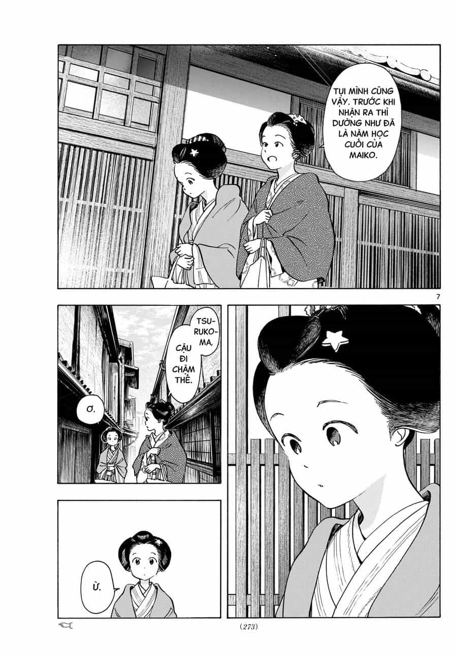 Maiko-San Chi No Makanai-San - Chương 279 - ảnh 7