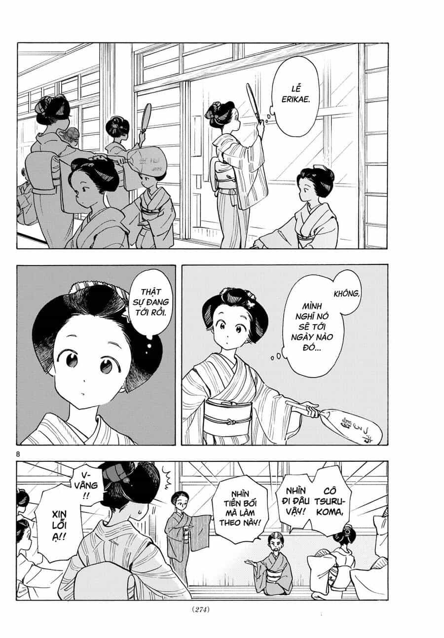 Maiko-San Chi No Makanai-San - Chương 279 - ảnh 8