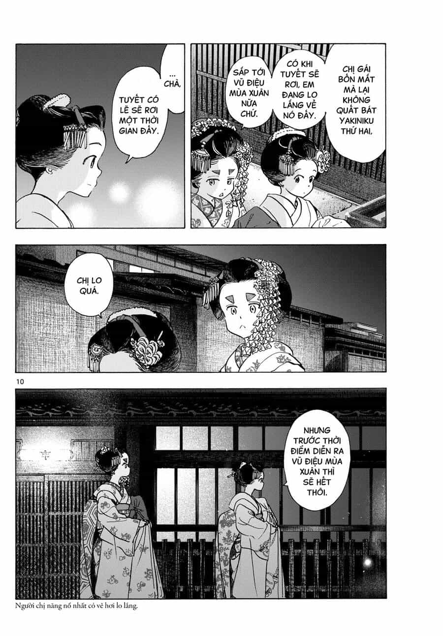 Maiko-San Chi No Makanai-San - Chương 280 - ảnh 10