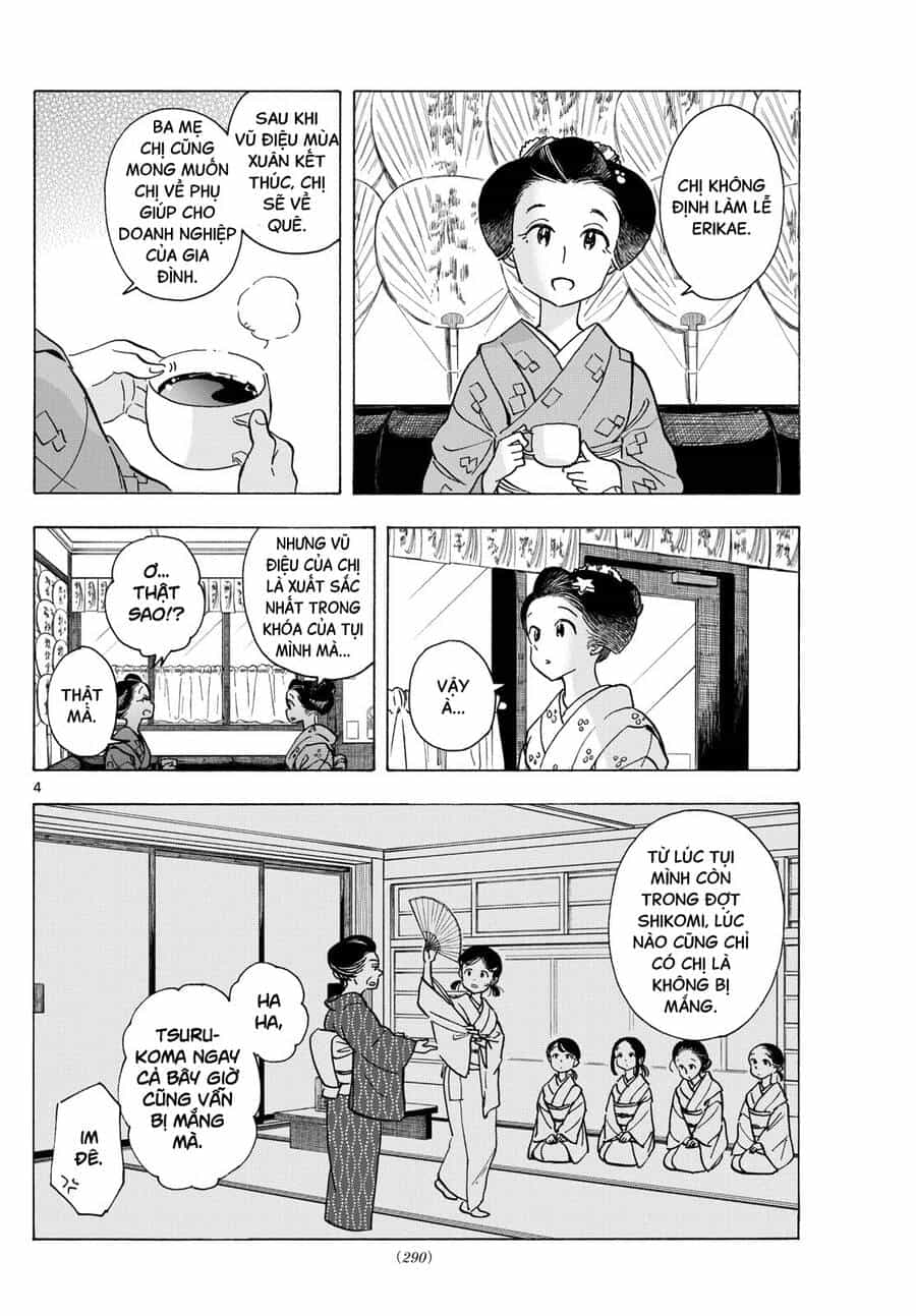 Maiko-San Chi No Makanai-San - Chương 280 - ảnh 4
