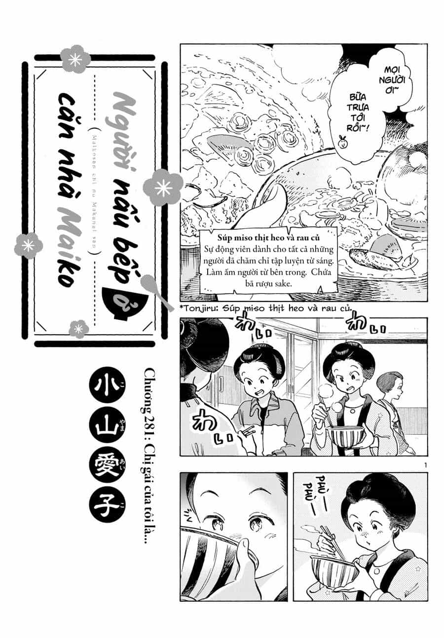Maiko-San Chi No Makanai-San - Chương 281 - ảnh 1