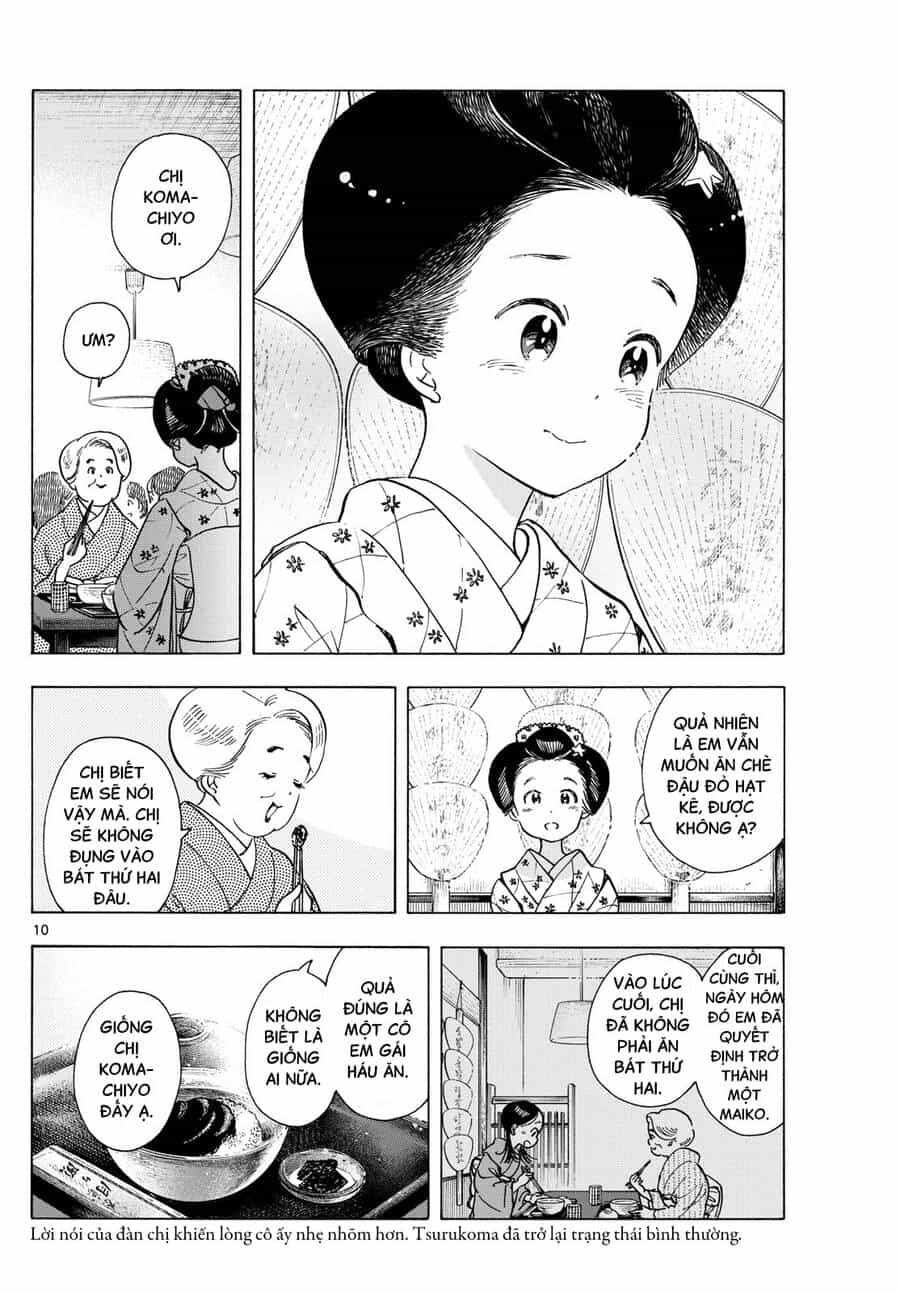Maiko-San Chi No Makanai-San - Chương 282 - ảnh 10