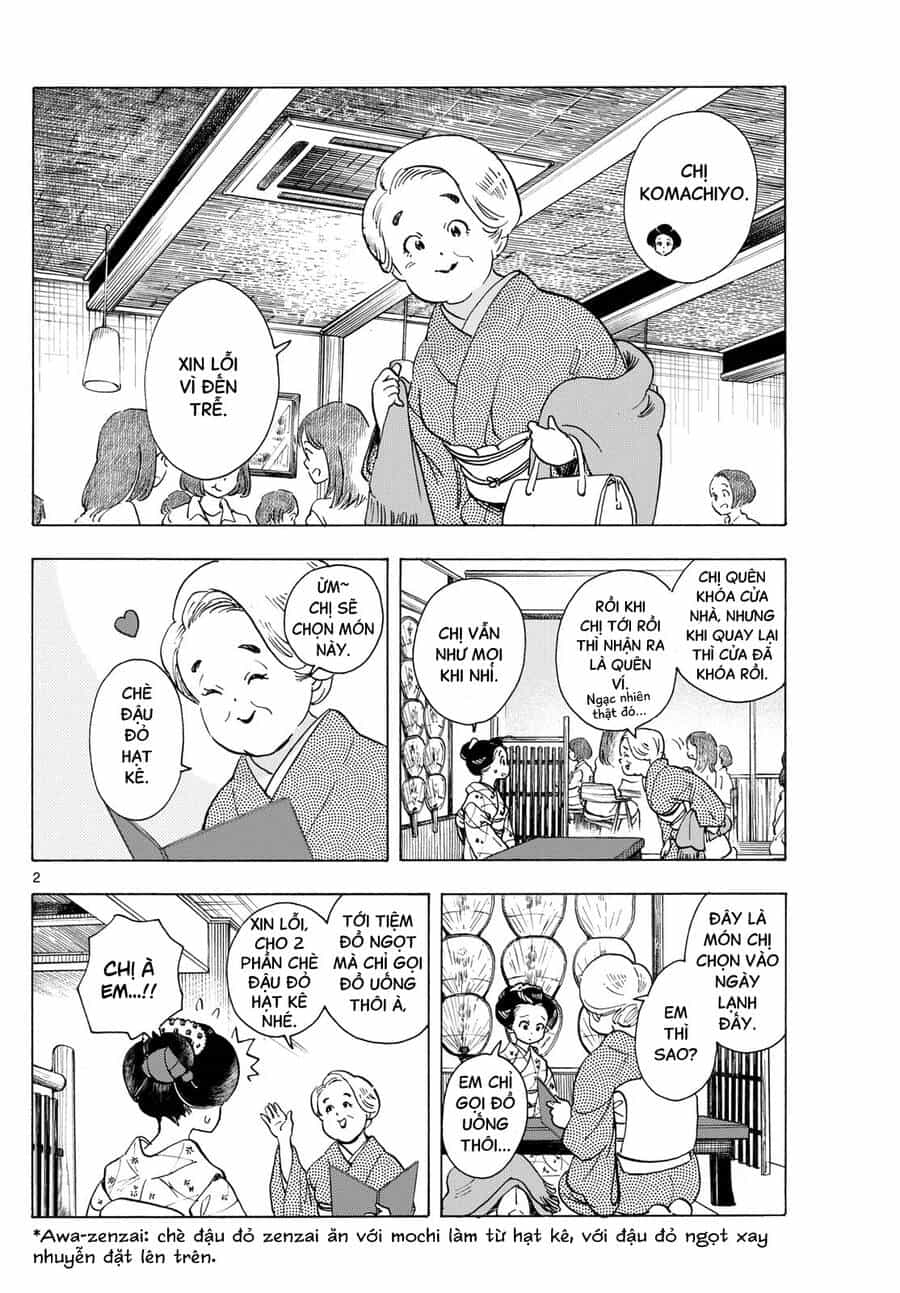 Maiko-San Chi No Makanai-San - Chương 282 - ảnh 2