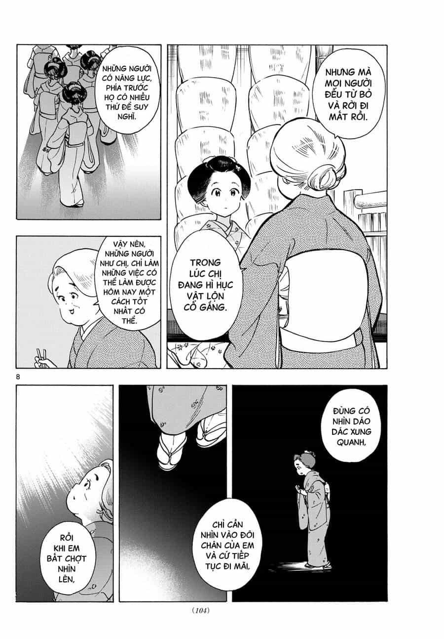 Maiko-San Chi No Makanai-San - Chương 282 - ảnh 8