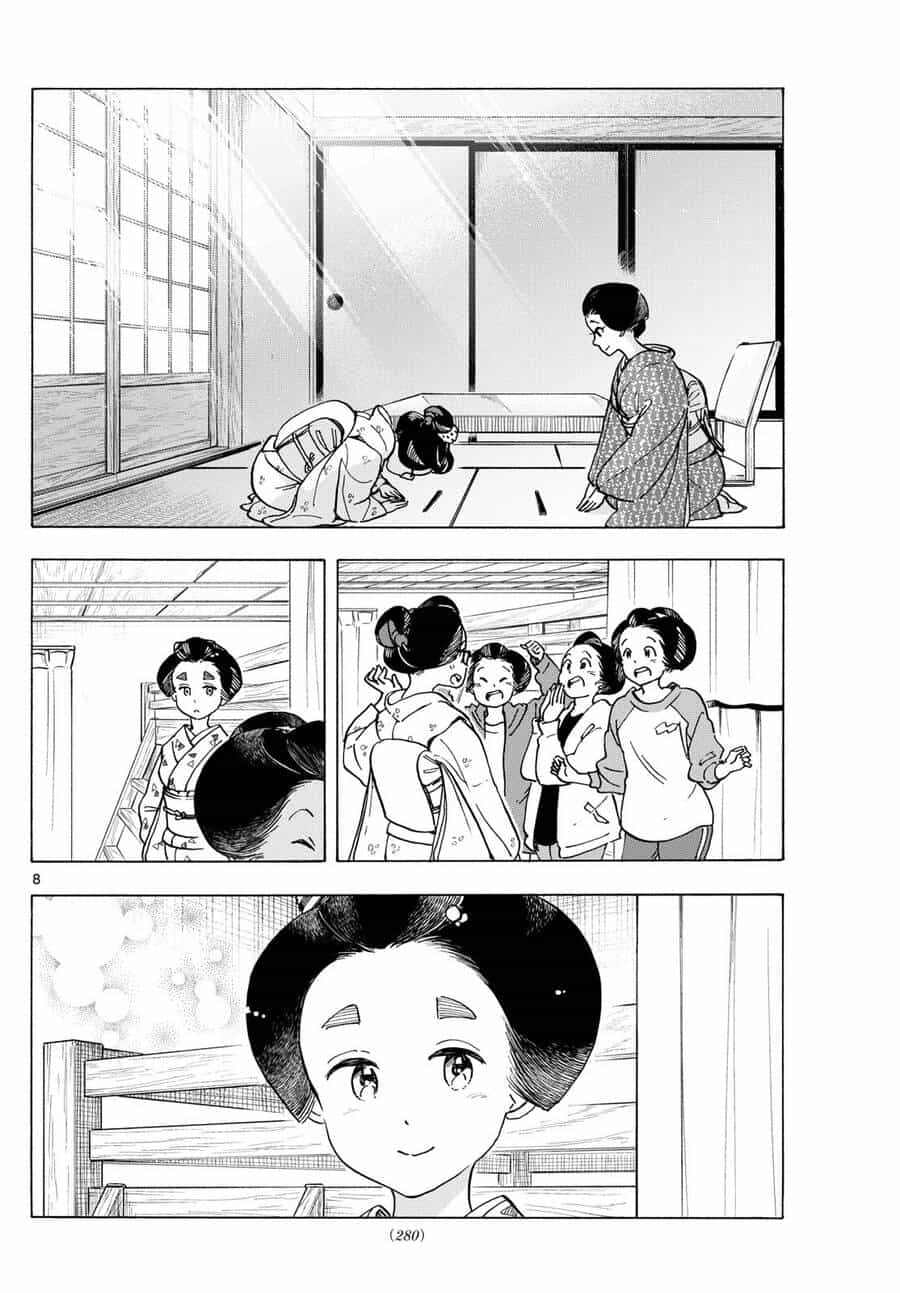 Maiko-San Chi No Makanai-San - Chương 284 - ảnh 8