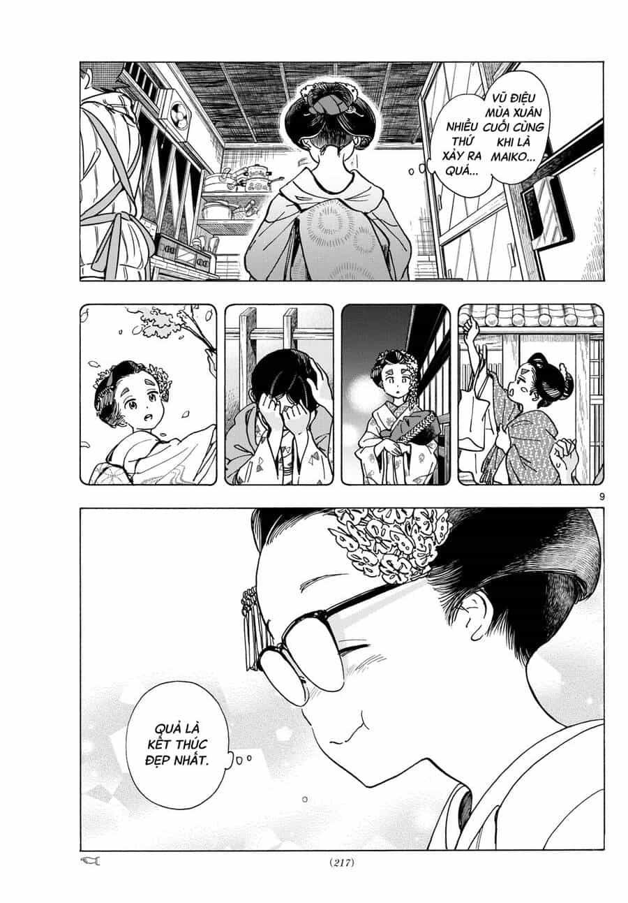 Maiko-San Chi No Makanai-San - Chương 285 - ảnh 9