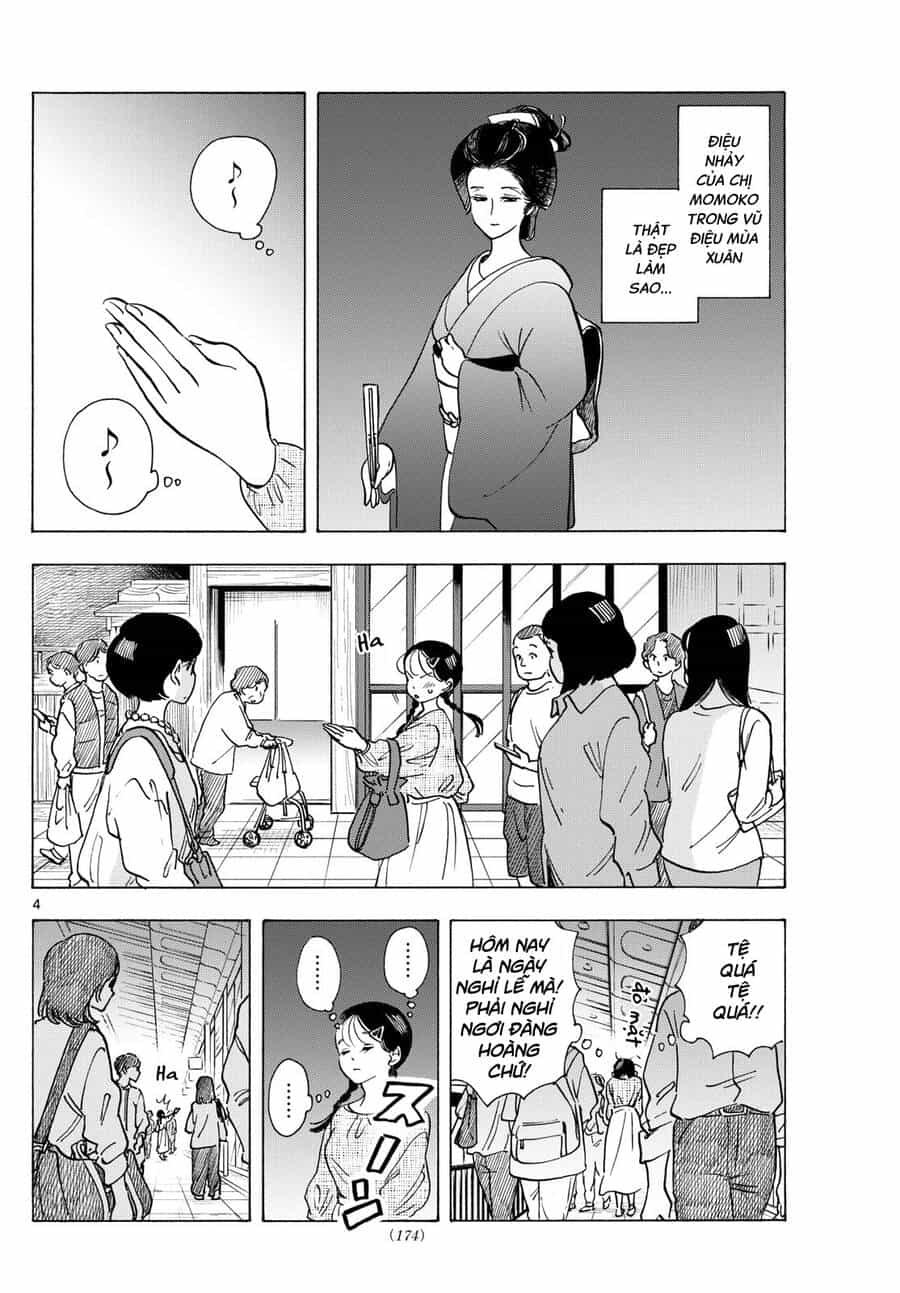 Maiko-San Chi No Makanai-San - Chương 286 - ảnh 4
